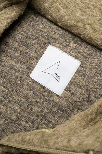 Polar Fleece Vest - Aloe