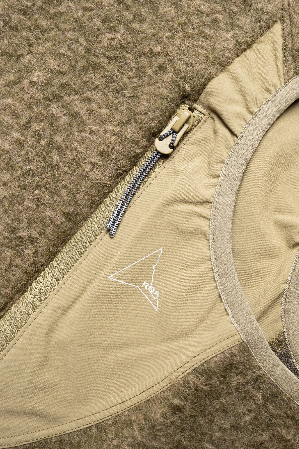 Polar Fleece Vest - Aloe