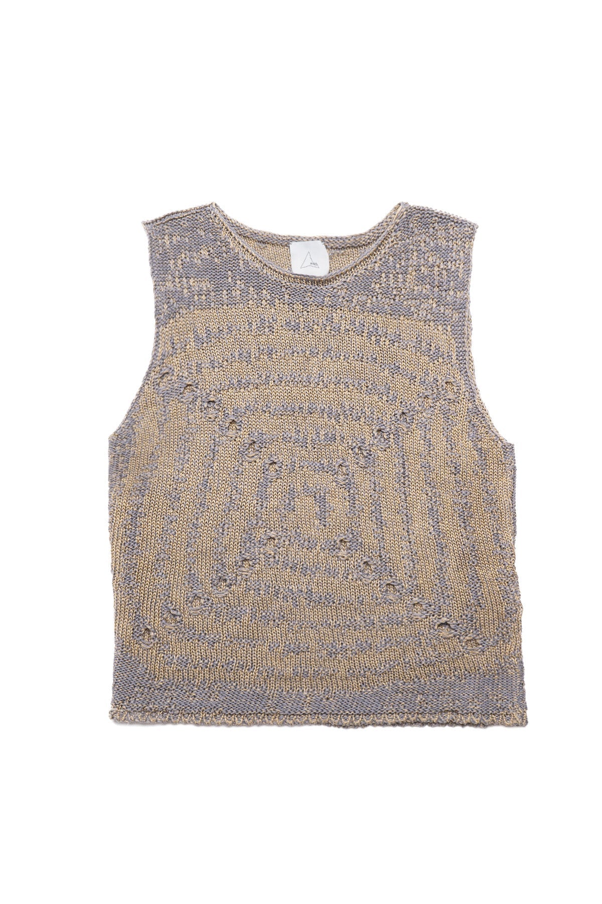 Vortex Vest - Beige Grey