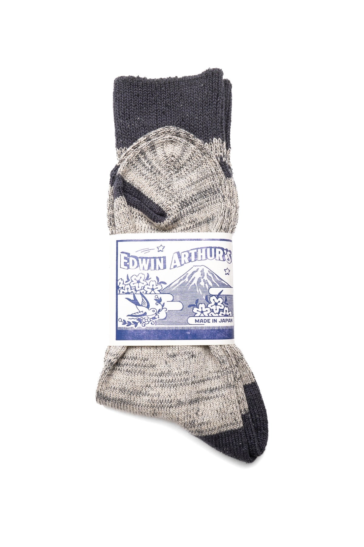 Daily Sock 04 - Grey