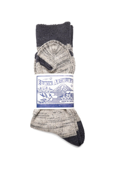 Daily Sock 04 - Grey