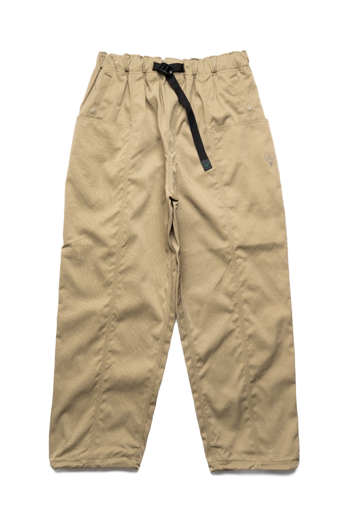 Belted C.S.Pant - Khaki