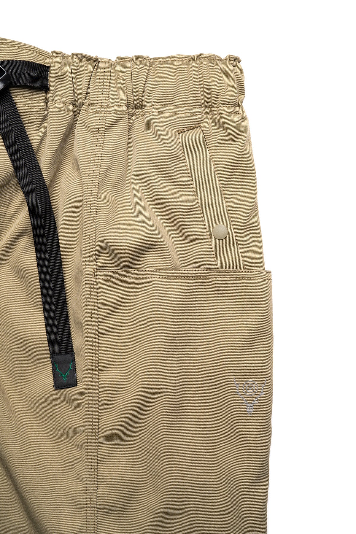Belted C.S.Pant - Khaki