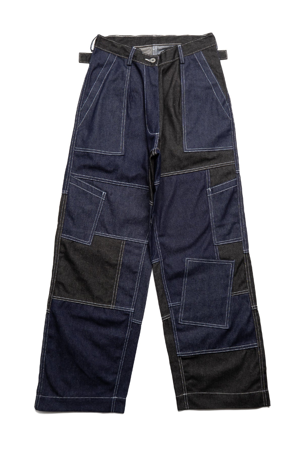 Unisex Freedom Flight Trousers - Denim