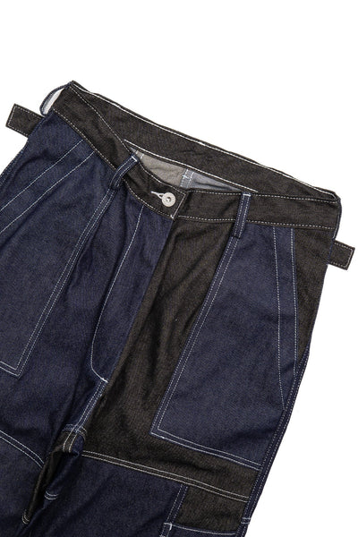 Unisex Freedom Flight Trousers - Denim