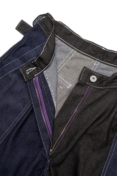 Unisex Freedom Flight Trousers - Denim