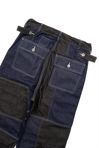 Unisex Freedom Flight Trousers - Denim