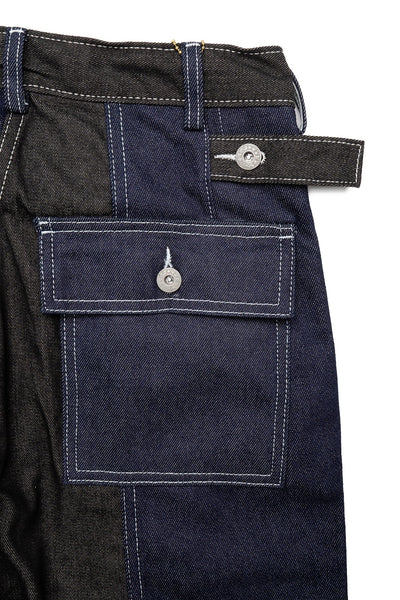 Unisex Freedom Flight Trousers - Denim