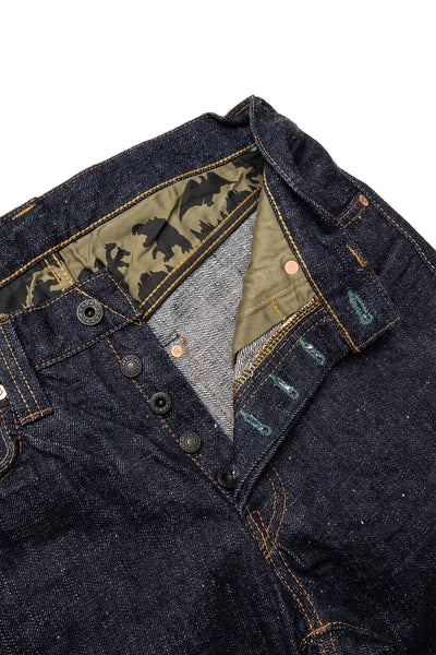 GZ-012S 18oz "Godzilla Great Monster War" Selvedge Jeans - Regular Straight