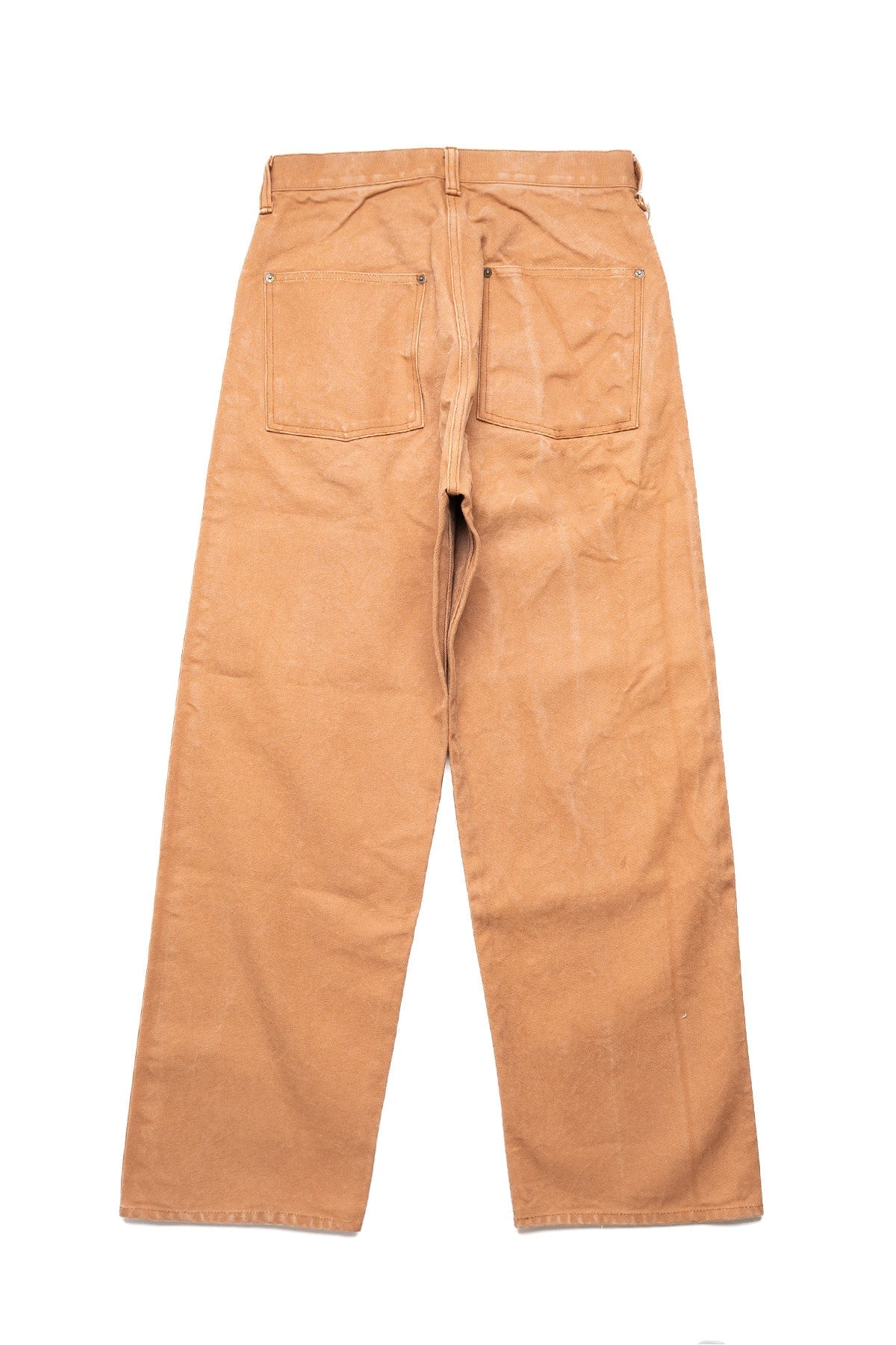 Persimmon Tannin Dye Heavy Duck Work Pants - Wide