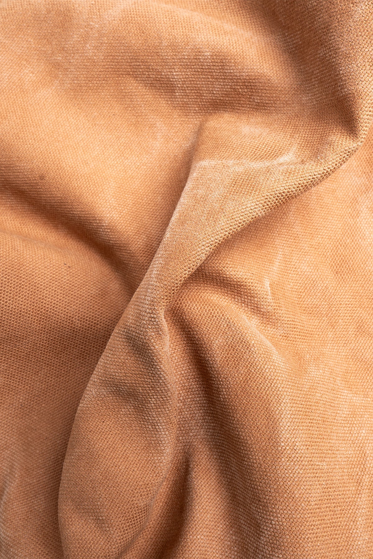 Persimmon Tannin Dye Heavy Duck Work Pants - Wide