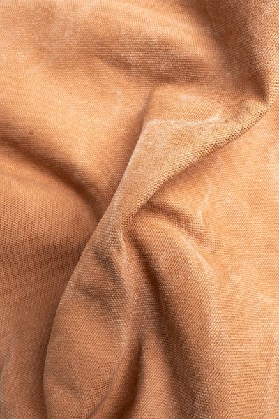 Persimmon Tannin Dye Heavy Duck Work Pants - Wide