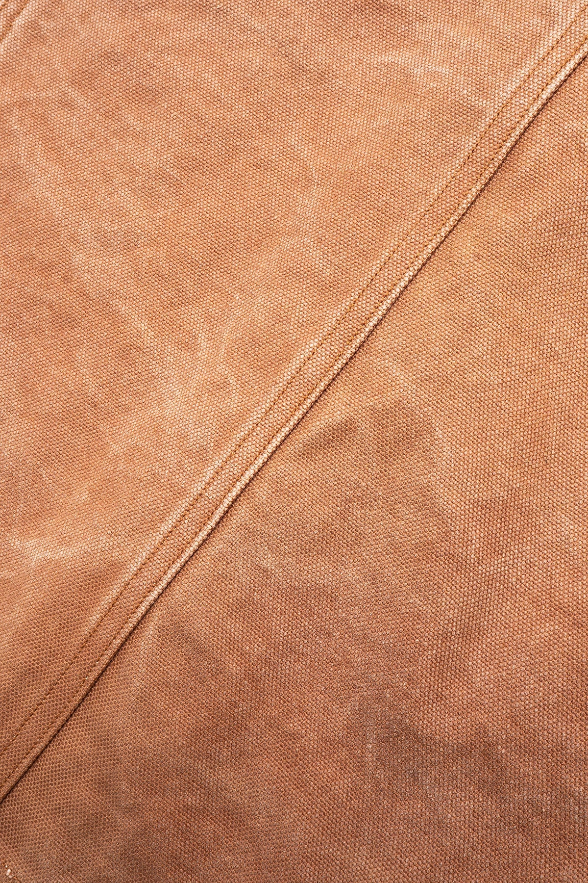 Early 1900s Persimmon Tannin Dye Heavy Duck Chore Jacket