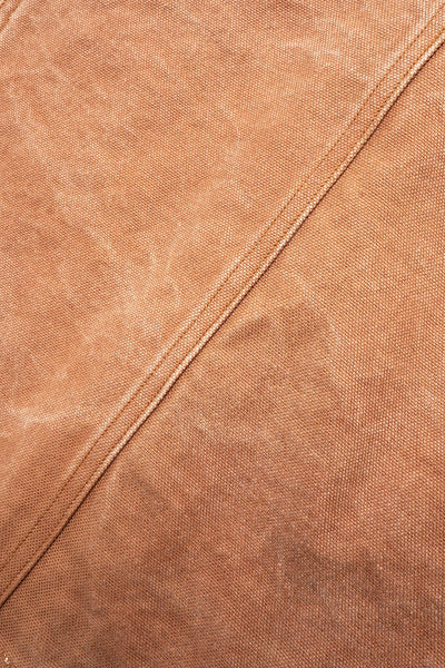 Early 1900s Persimmon Tannin Dye Heavy Duck Chore Jacket