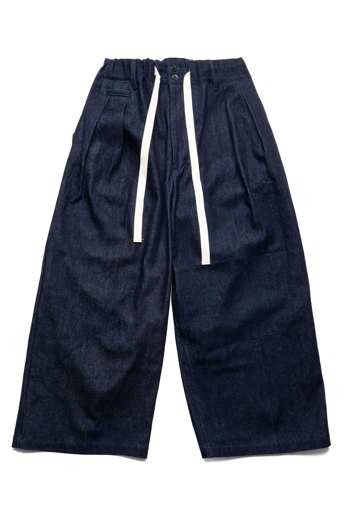 Hakama Pants - Denim One Wash