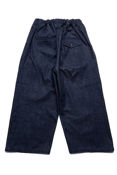 Hakama Pants - Denim One Wash