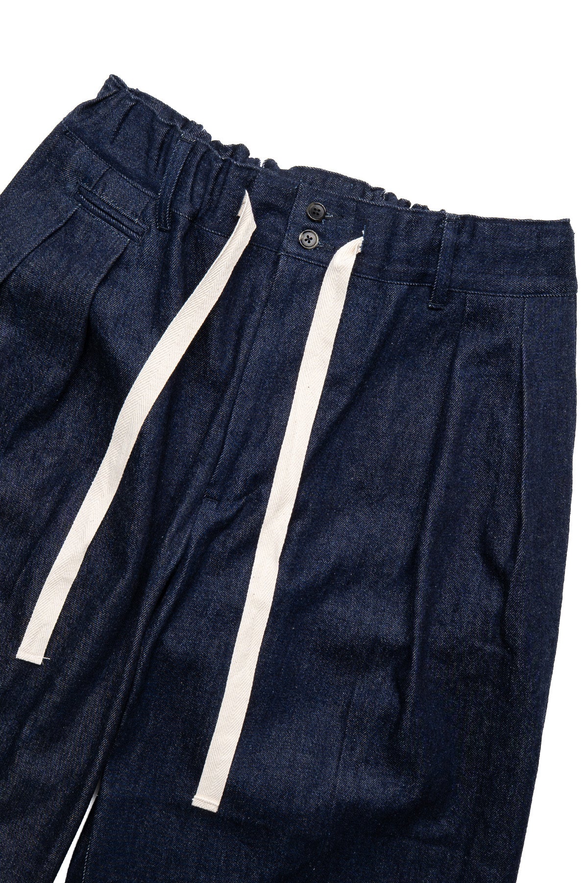 Hakama Pants - Denim One Wash