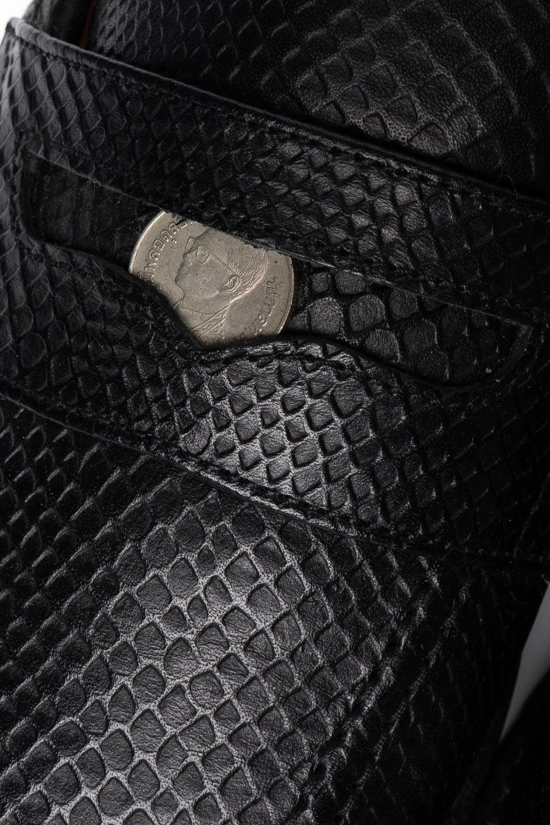 Coin Loafer Mule - Snake Black – BLUE IN GREEN SOHO