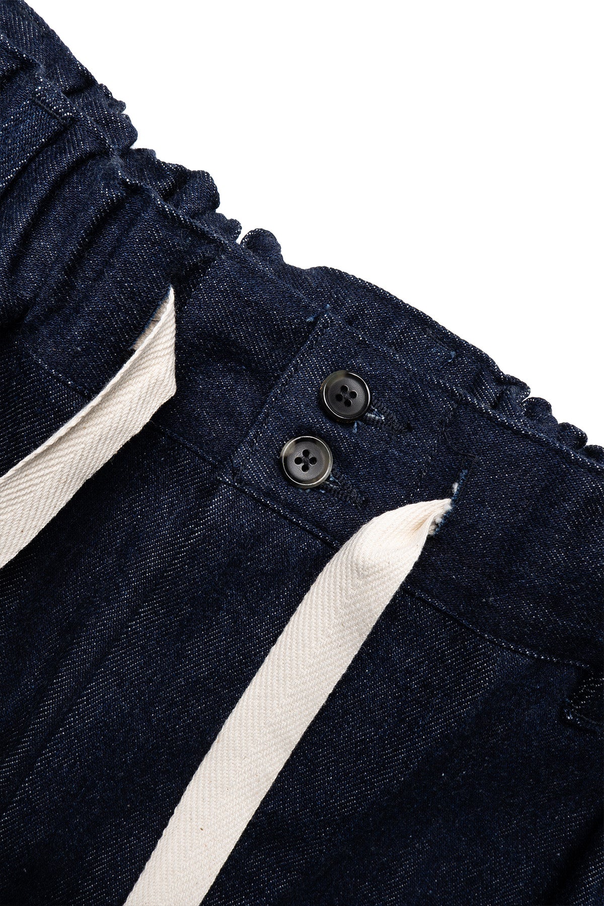 Hakama Pants - Denim One Wash