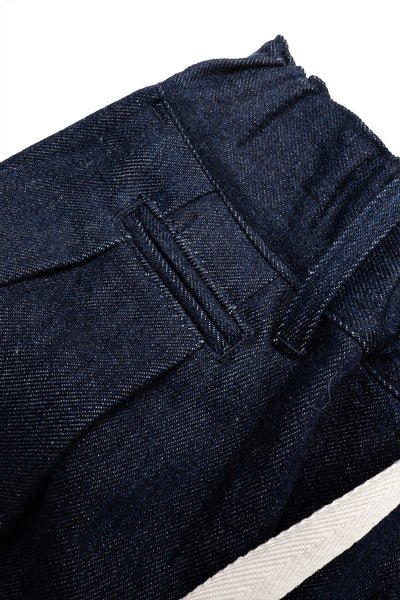 Hakama Pants - Denim One Wash