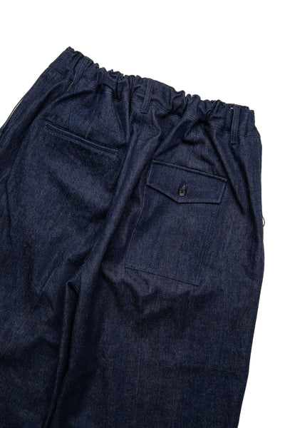 Hakama Pants - Denim One Wash