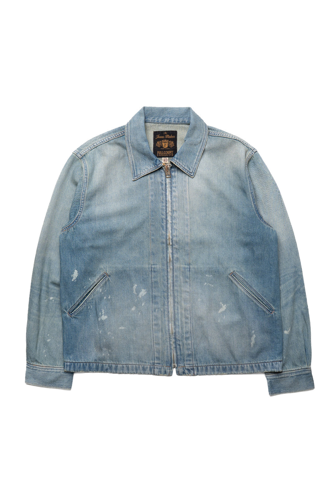 2054-2 Denim Sport Jacket - Indigo – BLUE IN GREEN SOHO