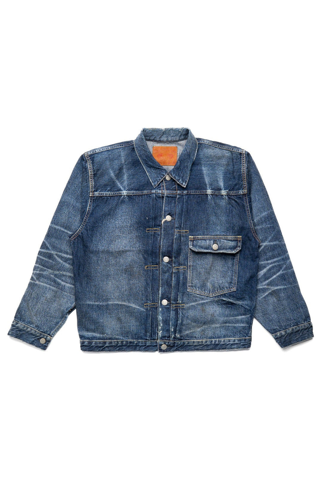 2978D-2107 “More Than Just Fear” Type 1 – BLUE IN GREEN SOHO