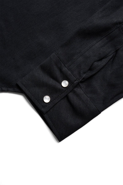 Weeds Digger Shirt - Black