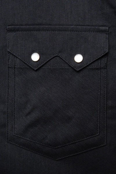 Weeds Digger Shirt - Black