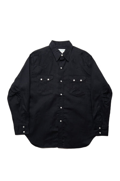 Weeds Digger Shirt - Black
