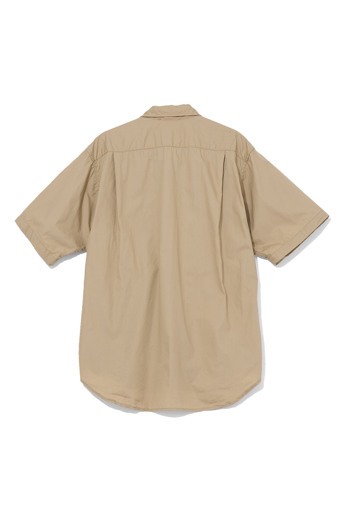 S/S Cargo Shirt for Nepenthes NY and Blue in Green - Khaki