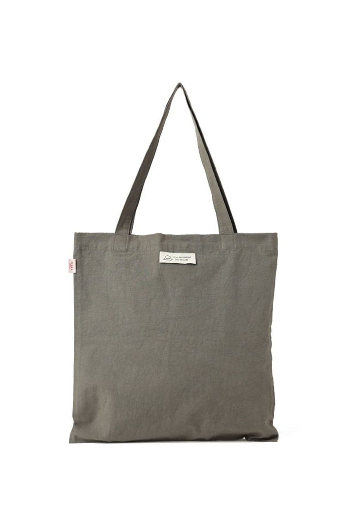 Yasujiro Ozu x BEAMS JAPAN Logo Tote Bag - Charcoal