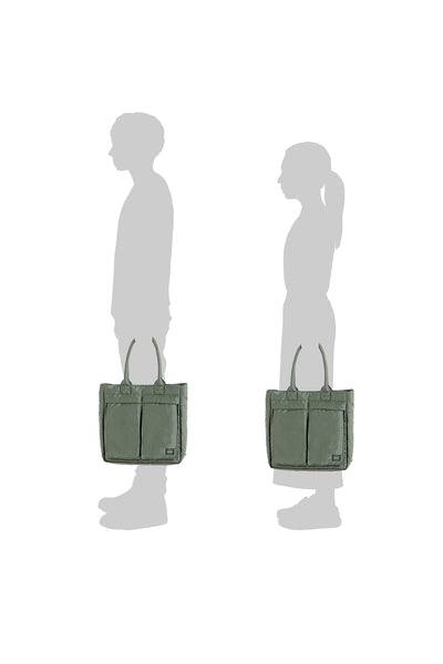 Tanker Carrying Tote Bag - Sage Green