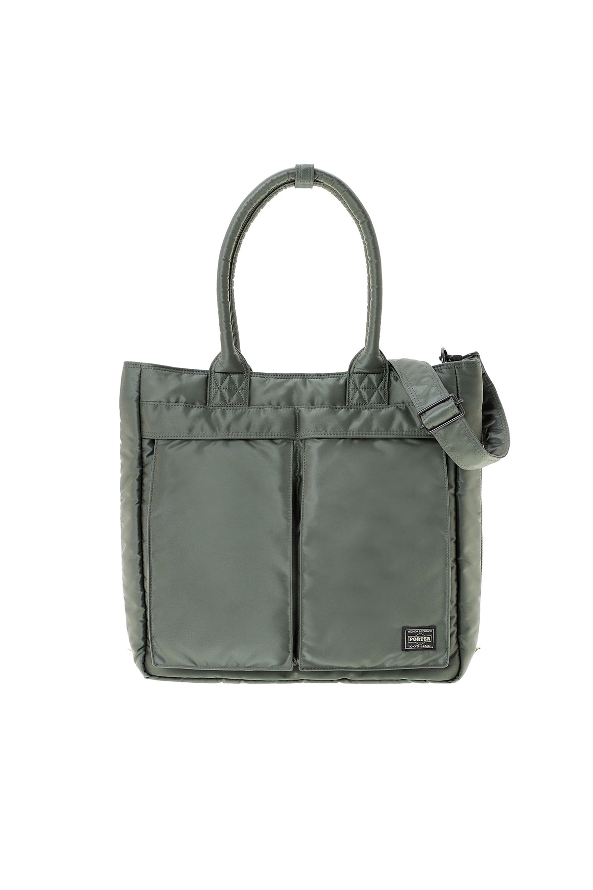 Tanker Carrying Tote Bag - Sage Green