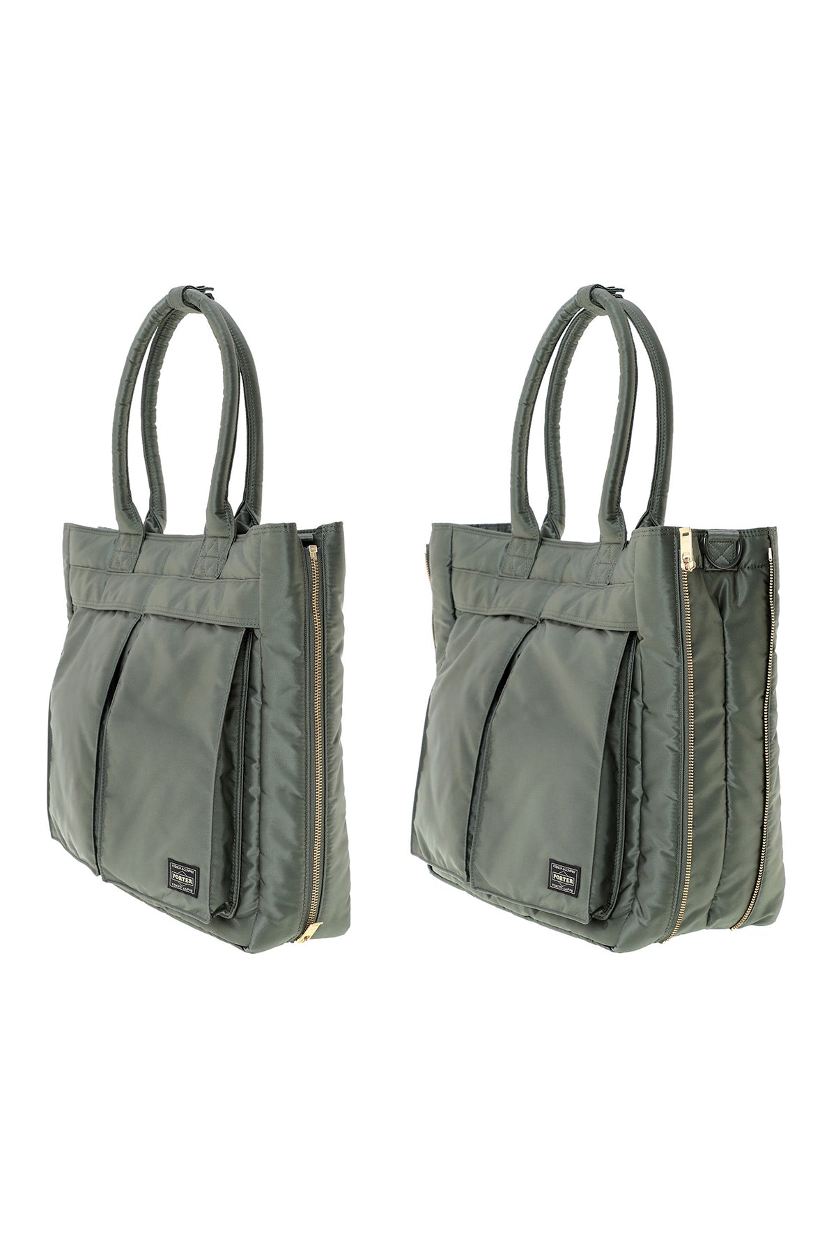 Tanker Carrying Tote Bag - Sage Green