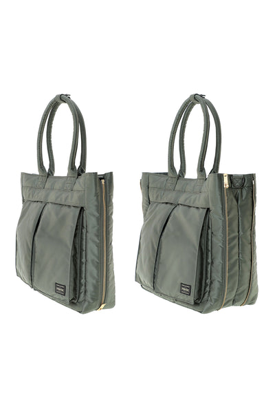 Tanker Carrying Tote Bag - Sage Green