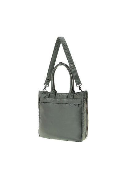 Tanker Carrying Tote Bag - Sage Green