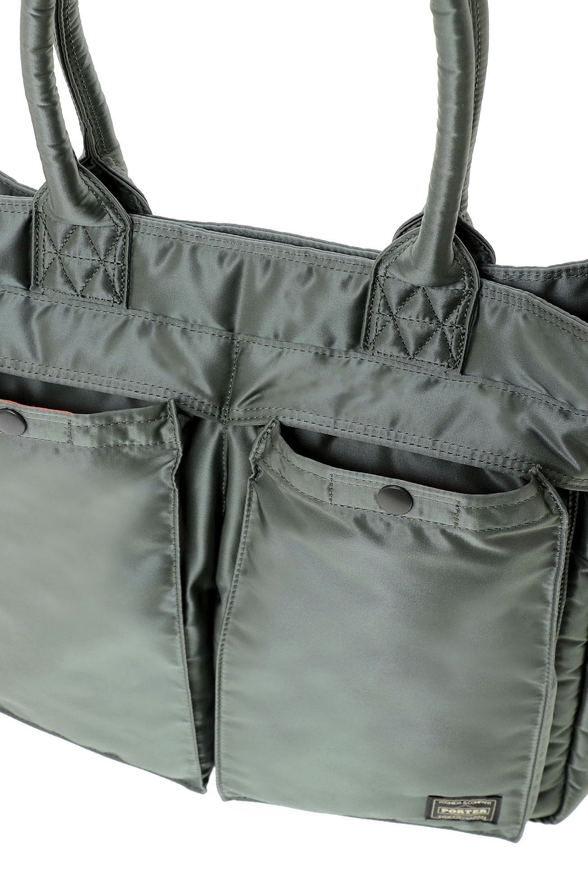 Tanker Carrying Tote Bag - Sage Green