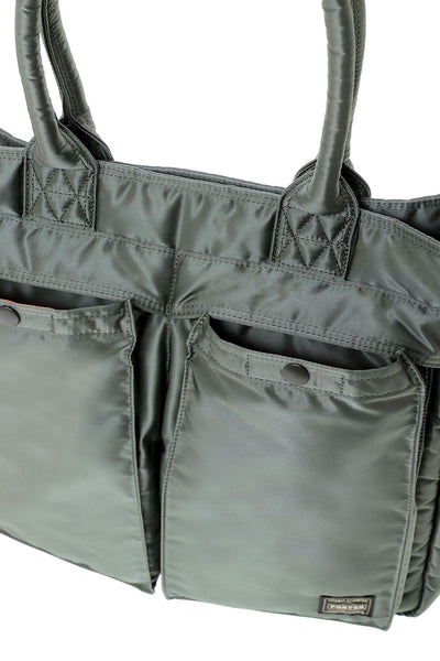 Tanker Carrying Tote Bag - Sage Green