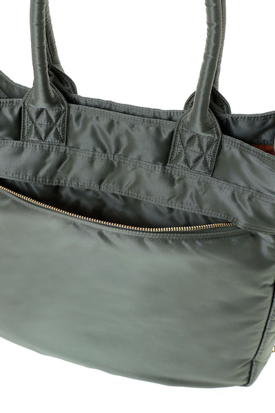 Tanker Carrying Tote Bag - Sage Green