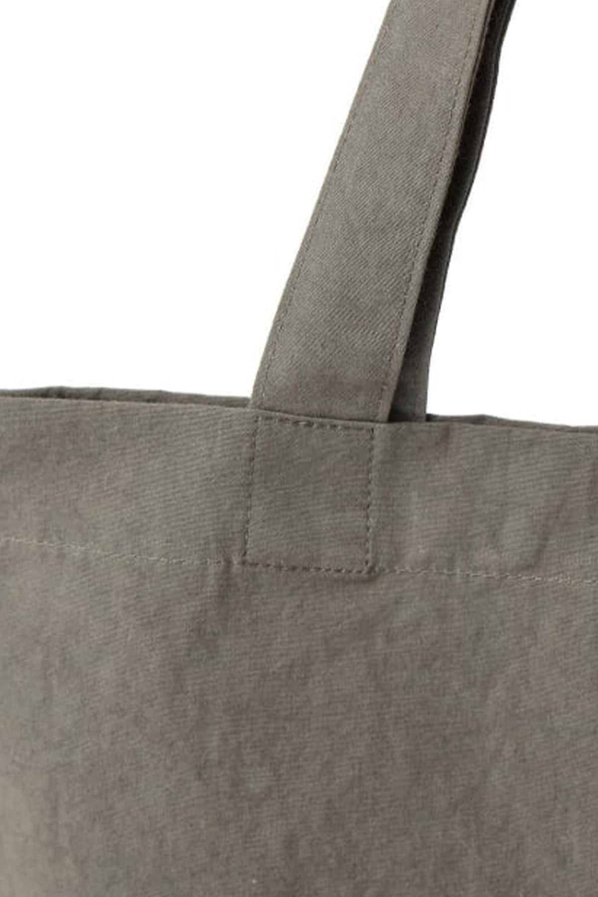 Yasujiro Ozu x BEAMS JAPAN Logo Tote Bag - Charcoal