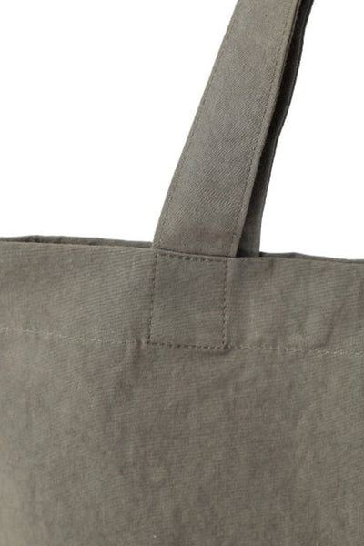 Yasujiro Ozu x BEAMS JAPAN Logo Tote Bag - Charcoal