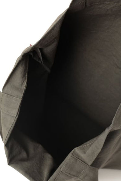 Yasujiro Ozu x BEAMS JAPAN Logo Tote Bag - Charcoal