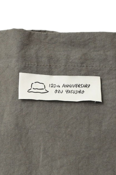 Yasujiro Ozu x BEAMS JAPAN Logo Tote Bag - Charcoal