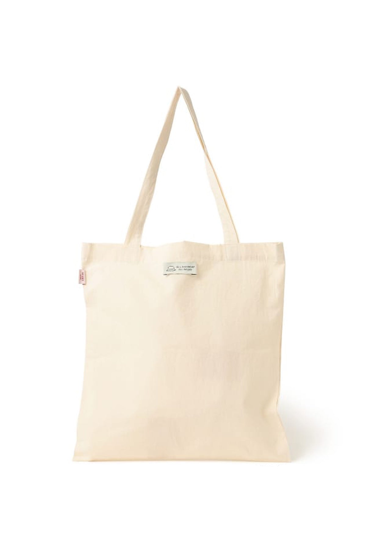 Yasujiro Ozu x BEAMS JAPAN Logo Tote Bag - Off White