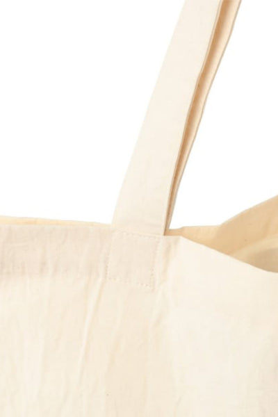 Yasujiro Ozu x BEAMS JAPAN Logo Tote Bag - Off White
