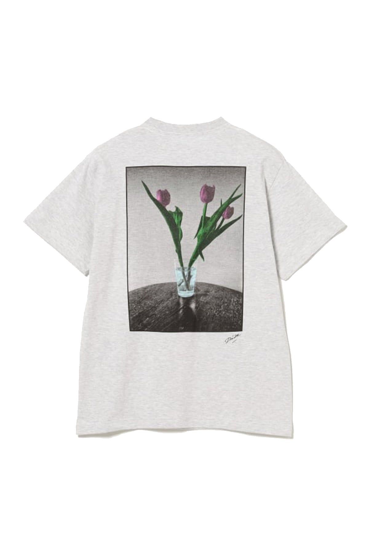 DAIDO MORIYAMA Record45 T-Shirt - Lt.Grey