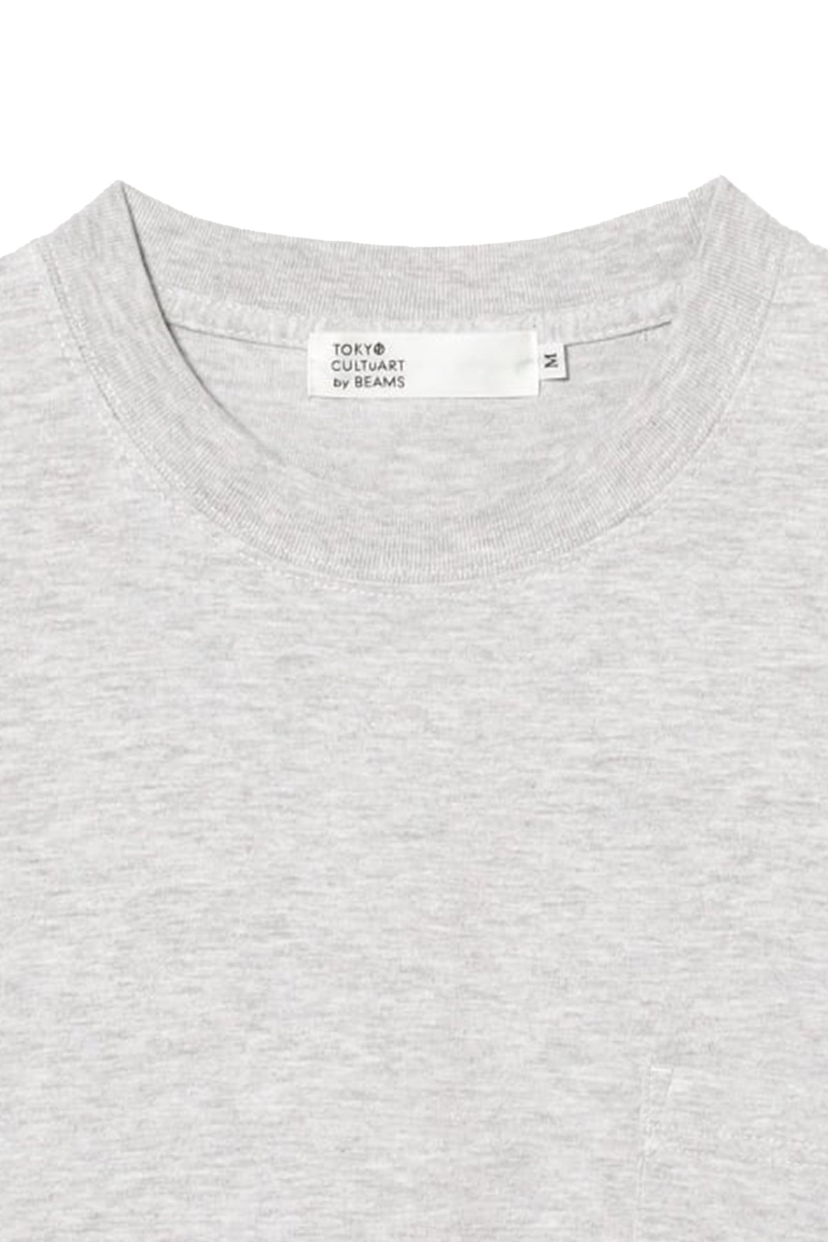 DAIDO MORIYAMA Record45 T-Shirt - Lt.Grey