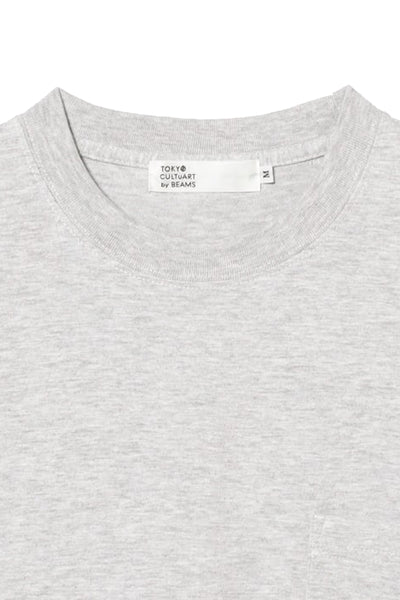 DAIDO MORIYAMA Record45 T-Shirt - Lt.Grey