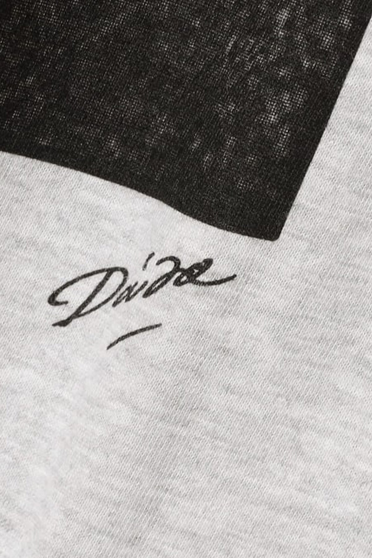 DAIDO MORIYAMA Record45 T-Shirt - Lt.Grey